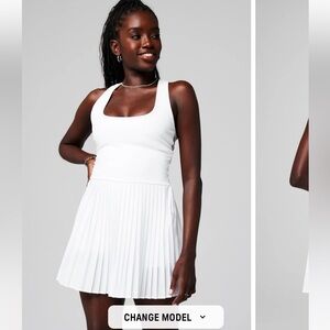 NWT Fabletics Hot Shot Pleated Active Dress - Large